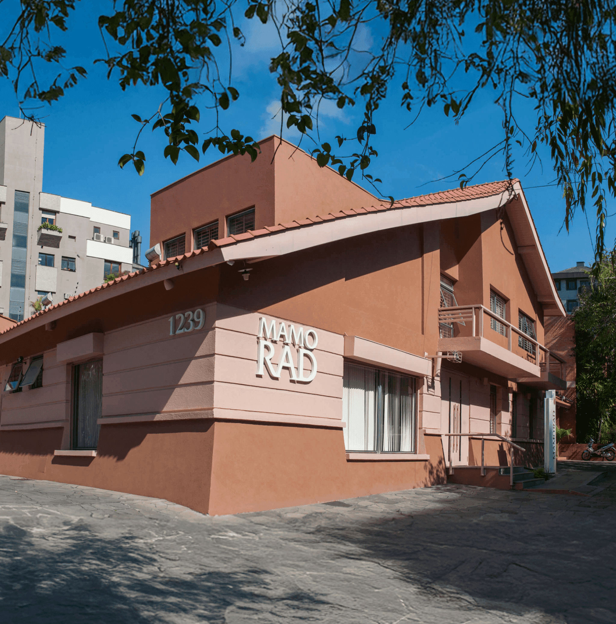 MamoRad clinic building