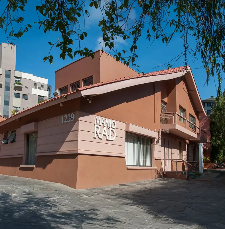 MamoRad clinic building